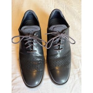 Cole Haan 2.Zerogrand Laser Wingtip Oxford Black  C26658 Mens 11.5 M